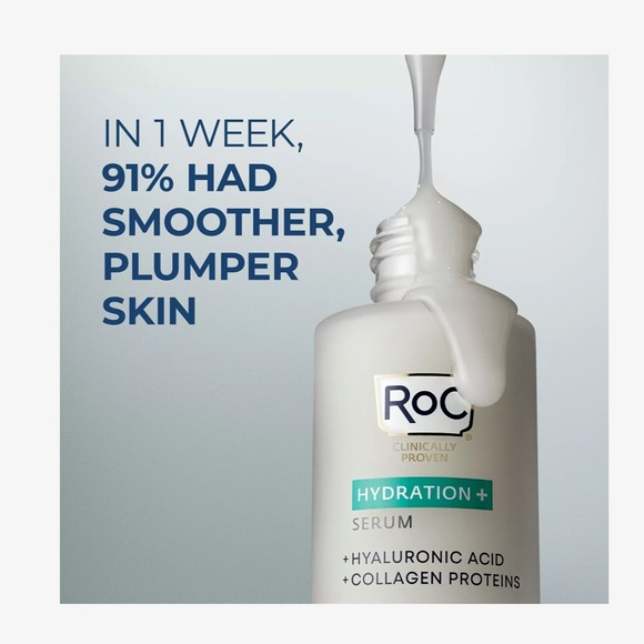 NIB!! ROC Hydration+ Serum - Picture 4 of 10